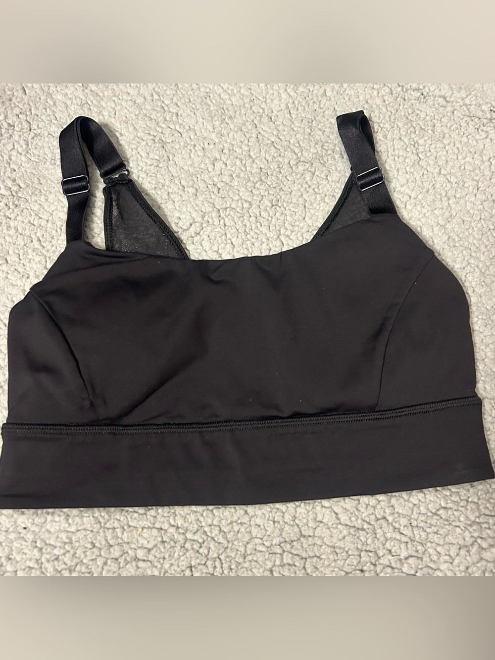 Lululemon Athletica Black Women’s Bralette with Adjustable Straps